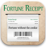 Fortune Receipt