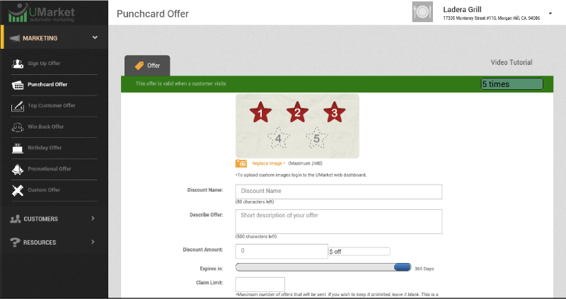 Automatically provide rewards for your customers based on their purchasing habits with UMarket.