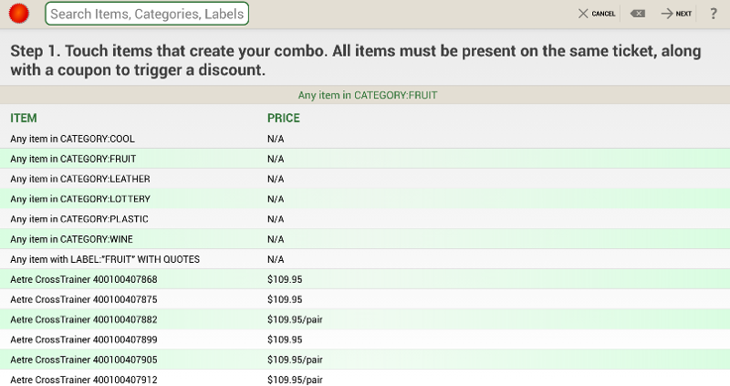 You can create any combo, any discount, and coupon combination imaginable.