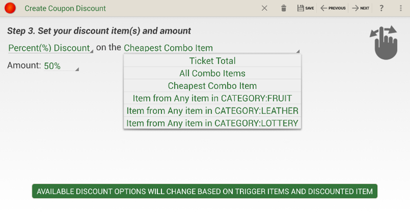 You can create any combo, any discount, and coupon combination imaginable.