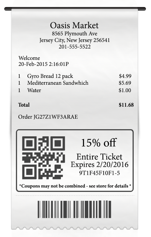 Smart Coupons App Screenshot