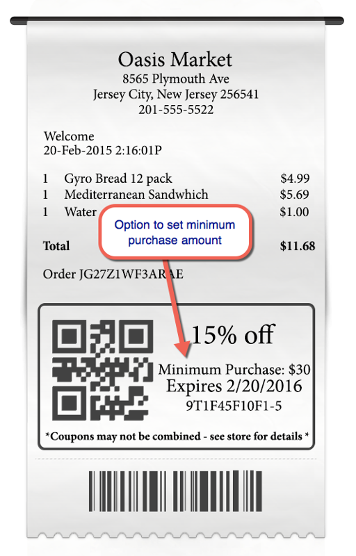 Smart Coupons App Screenshot