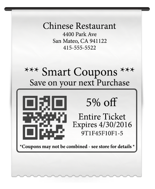 Smart Coupons App Screenshot