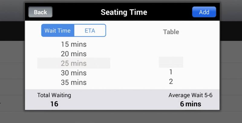 Waitlist Me App Screenshot