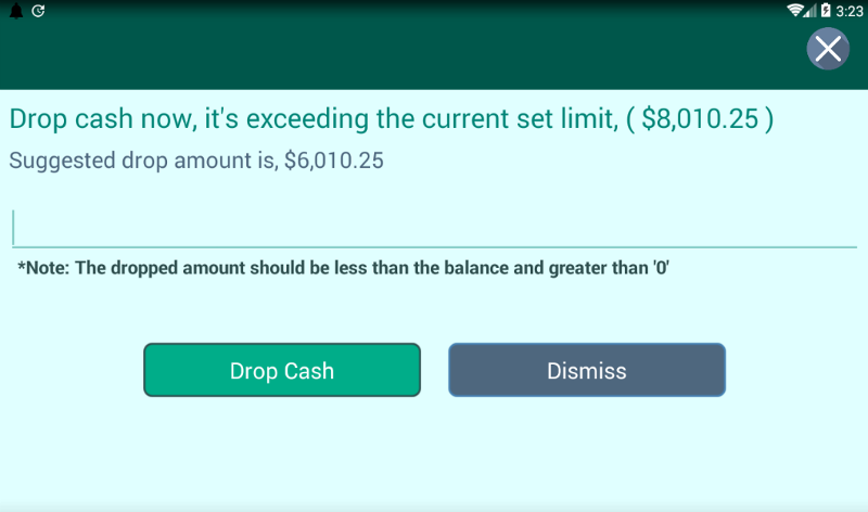 Cash Drop Alerts