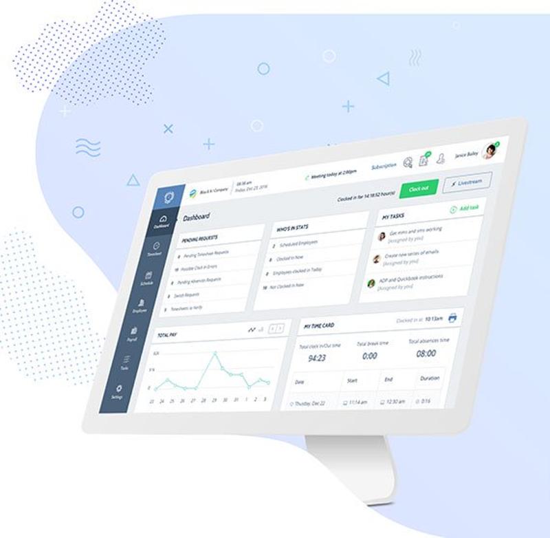 Free Time Clock & Scheduling