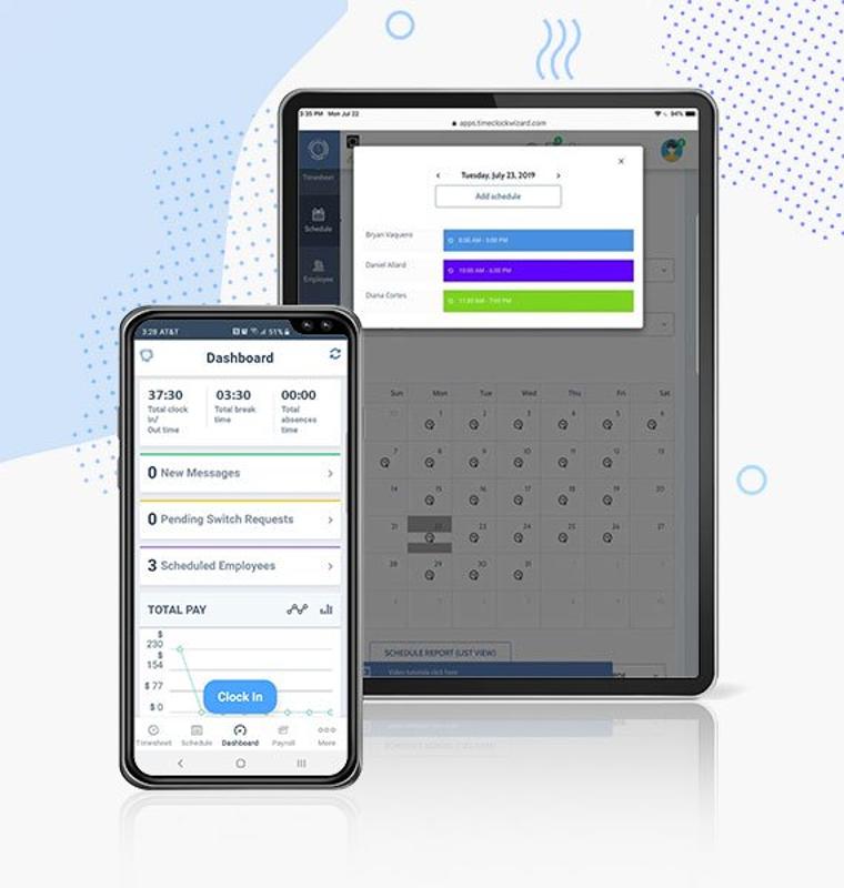 Free Time Clock & Scheduling