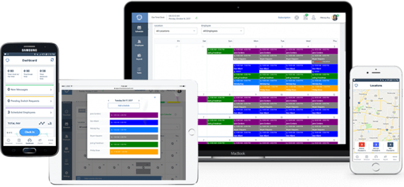 Free Time Clock & Scheduling