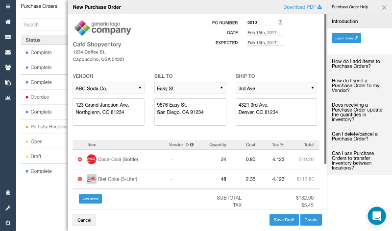 Inventory Management