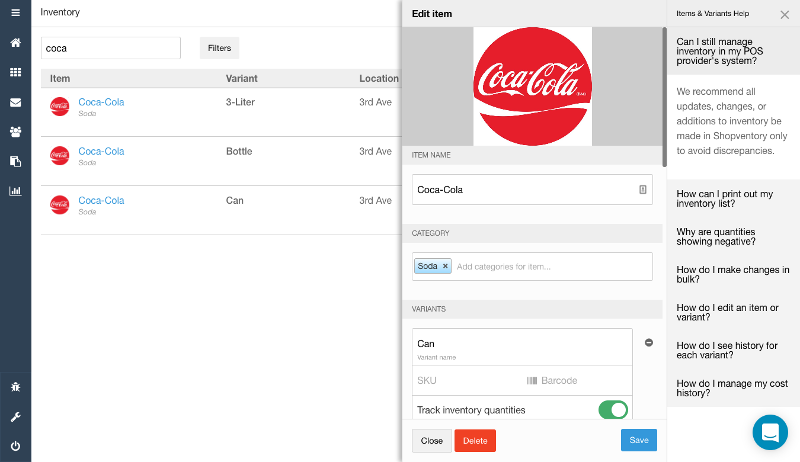 Inventory Management