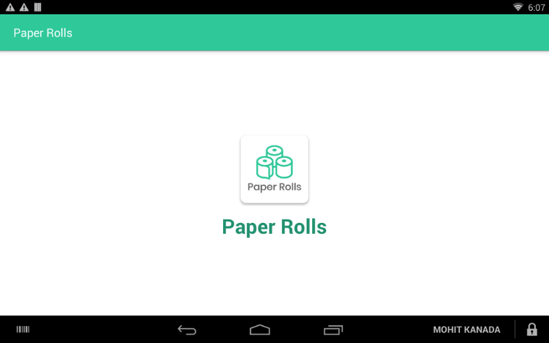 Paper Rolls